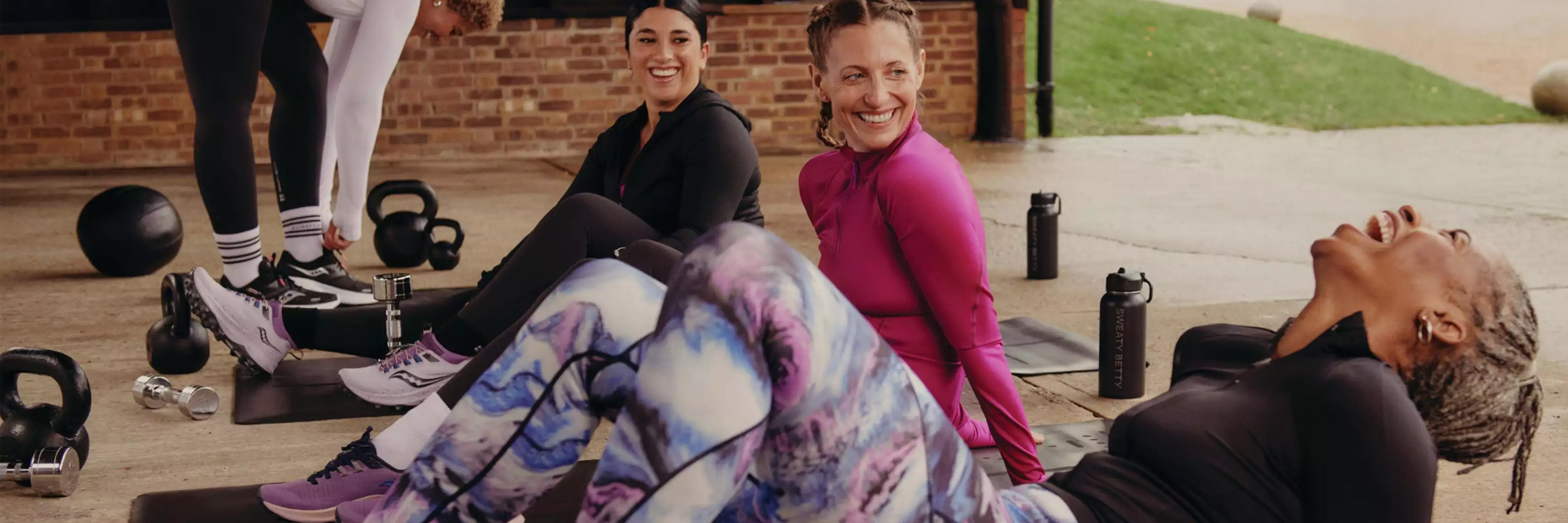 Sweaty betty personal trainer discount on sale